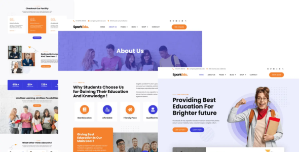 SparkEducation (Sparkle Themes)