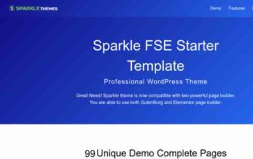 Sparkle FSE Pro (screenshot desktop)