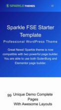Sparkle FSE Pro (screenshot mobile)