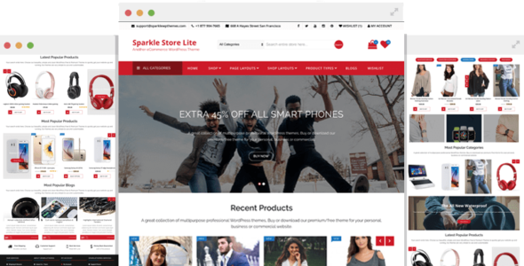 SparkleStore Lite (Sparkle Themes)