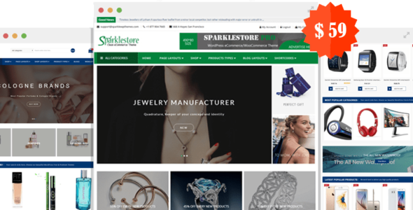 SparkleStore Pro (Sparkle Themes)