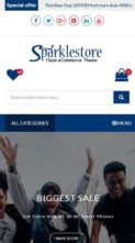 SparkleStore Pro (screenshot mobile)