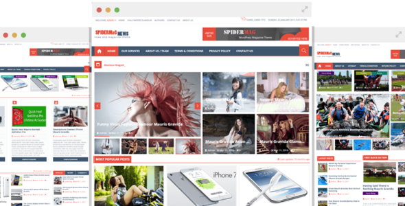 SpiderMag (Sparkle Themes)