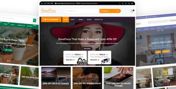 Store Press (Sparkle Themes)