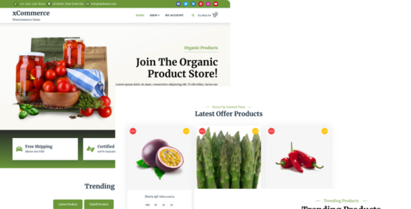 xCommerce (Sparkle Themes)