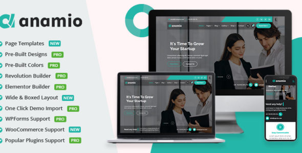 Anamio (Specia Theme)