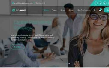 Anamio (screenshot desktop)