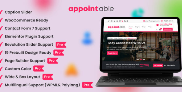 Appointable (Specia Theme)