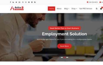Avira (Specia Theme) (screenshot desktop)