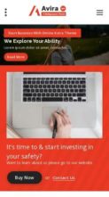 Avira (Specia Theme) (screenshot mobile)