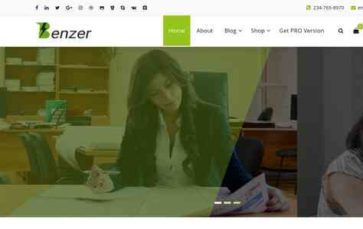 Benzer (screenshot desktop)