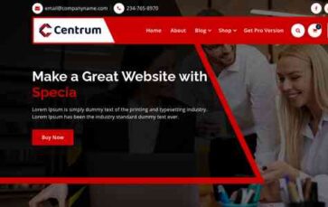 Centrum (screenshot desktop)