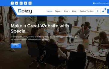 Daizy (screenshot desktop)