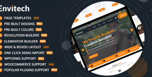 Envitech (Specia Theme)