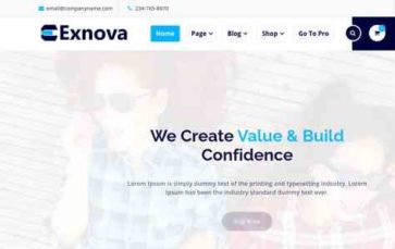Exnova (screenshot desktop)