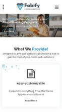 Screenshot Mobile Fabify (screenshot mobile)