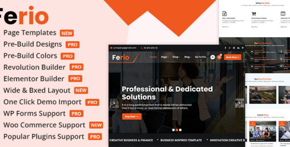 Ferio (Specia Theme)