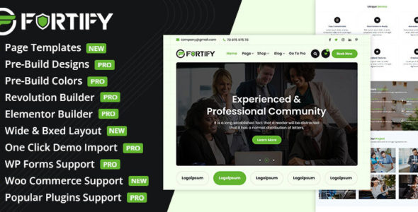 Fortify (Specia Theme)