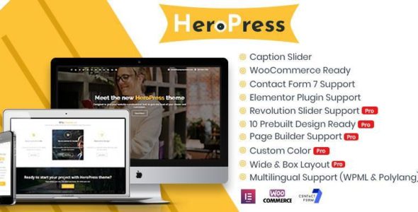 HeroPress (Specia Theme)
