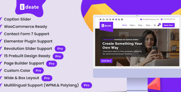 Ideate (Specia Theme)