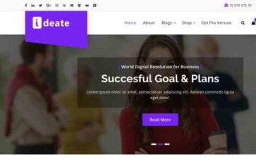 Ideate (screenshot desktop)