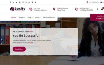 Screenshot Desktop Laxity (screenshot desktop)