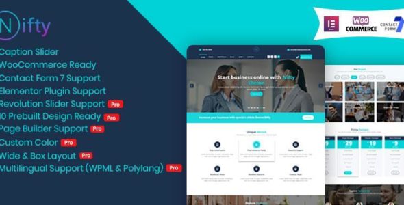 Nifty (Specia Theme)