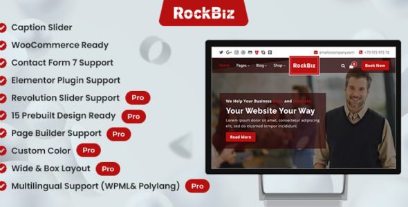 RockBiz (Specia Theme)