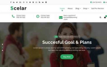 Scelar (screenshot desktop)