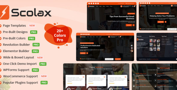 Scolax (Specia Theme)
