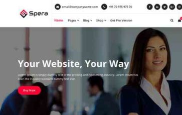 Spera (screenshot desktop)