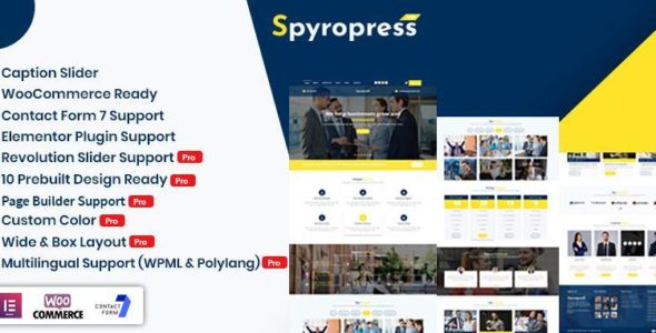 SpyroPress (Specia Theme)