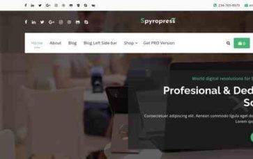 SpyroPress (screenshot desktop)