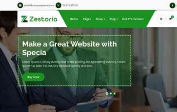Zestoria (screenshot desktop)