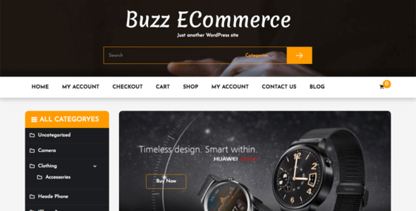 Buzz eCommerce Pro (SpiderBuzz)