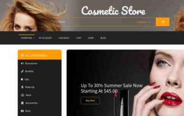 Buzz ECommerce Pro (screenshot desktop)
