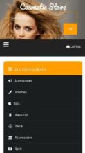 Buzz ECommerce Pro (screenshot mobile)