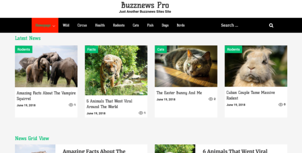 BuzzNews Pro (SpiderBuzz)