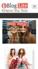 eBlog Lite (screenshot mobile)
