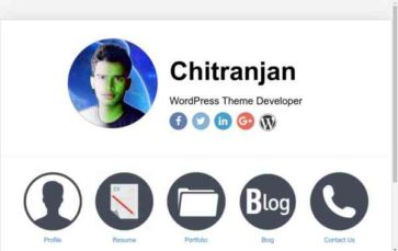 Personal Info Pro (screenshot desktop)