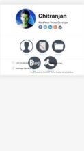 Personal Info Pro (screenshot mobile)