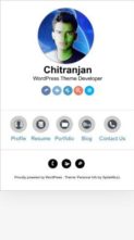 Personal Info (screenshot mobile)