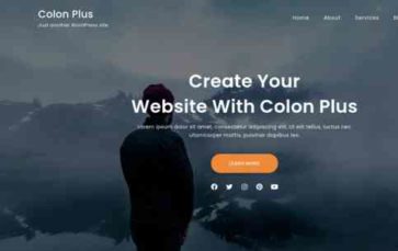 Colon Plus (screenshot desktop)