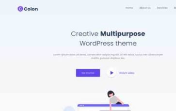 Colon (screenshot desktop)