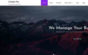 Crater Pro (screenshot desktop)