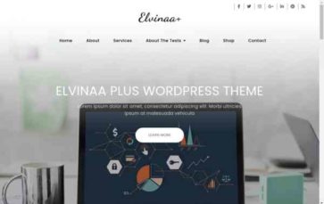 Elvinaa Plus (screenshot desktop)