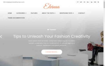Elvinaa (screenshot desktop)