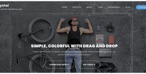 Krystal Pro (Spiracle Themes)