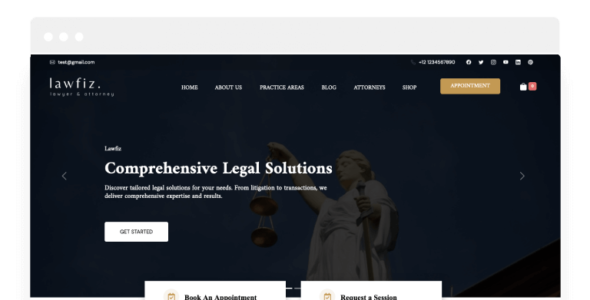 Lawfiz One Pro (Spiracle Themes)