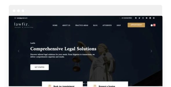 LawFiz Pro (Spiracle Themes)